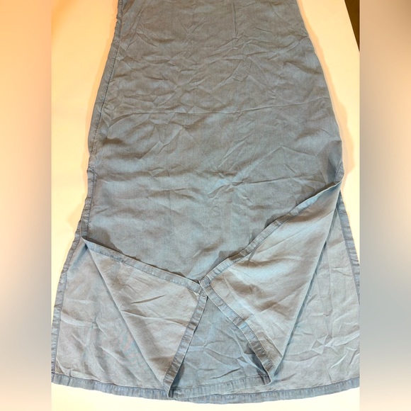 Aerie Chambry Dress 
Elegant Light Blue Slip Dress
Size Medium 
NWT - Picture 5 of 9